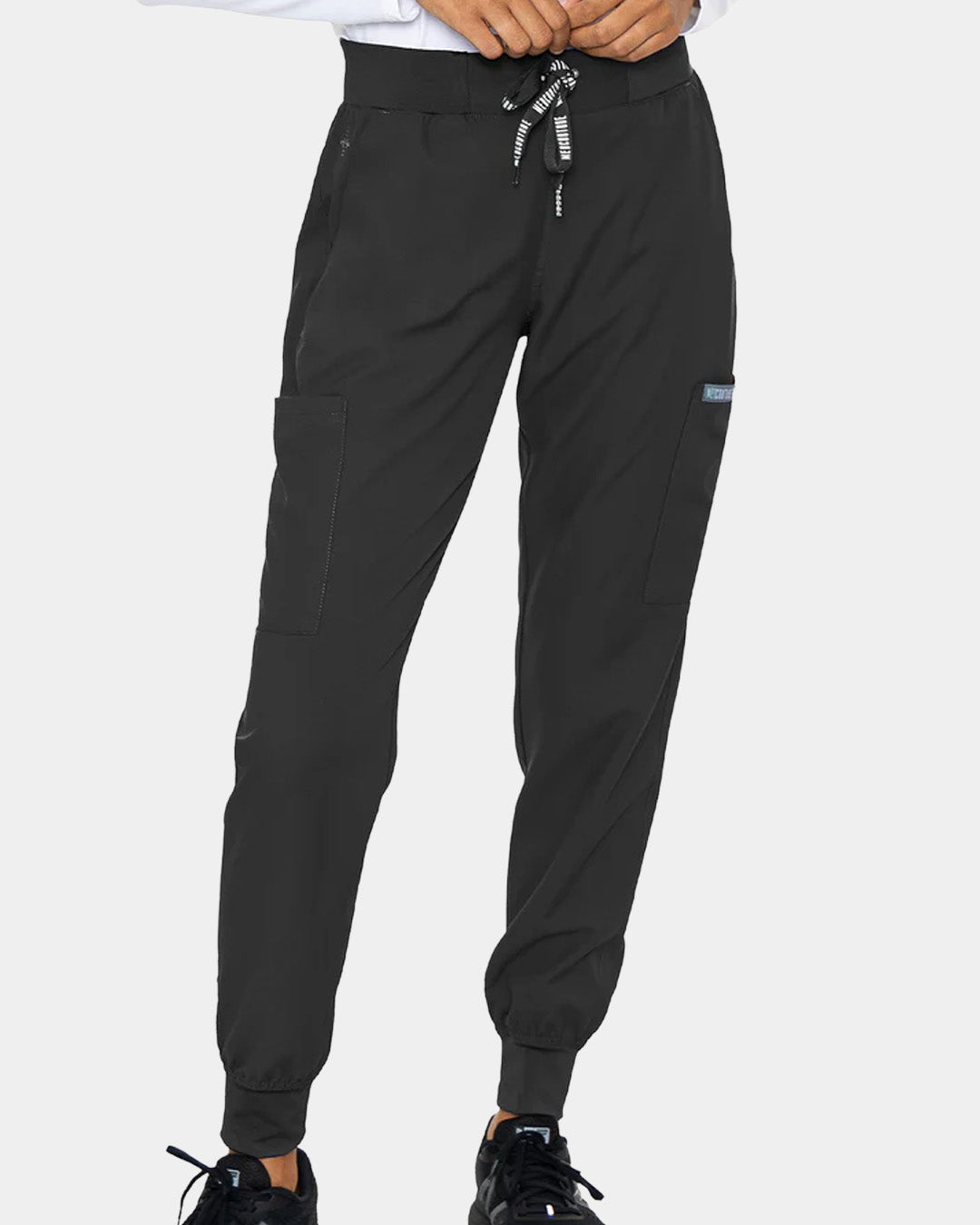 Med Couture - Women's 6-Pocket Jersey-Knit Waistband Jogger Pant (All Colors)
