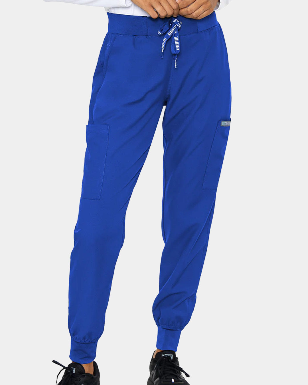 Med Couture - Women's 6-Pocket Jersey-Knit Waistband Jogger Pant (All Colors)