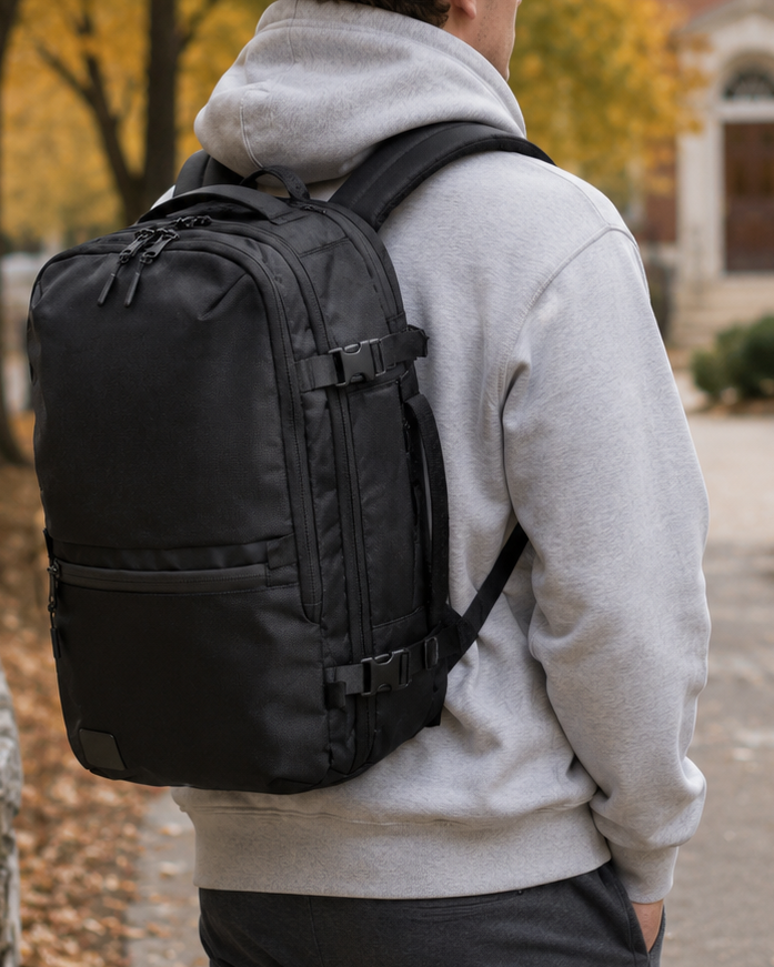 Navigate 1.0 Backpack Black - Black