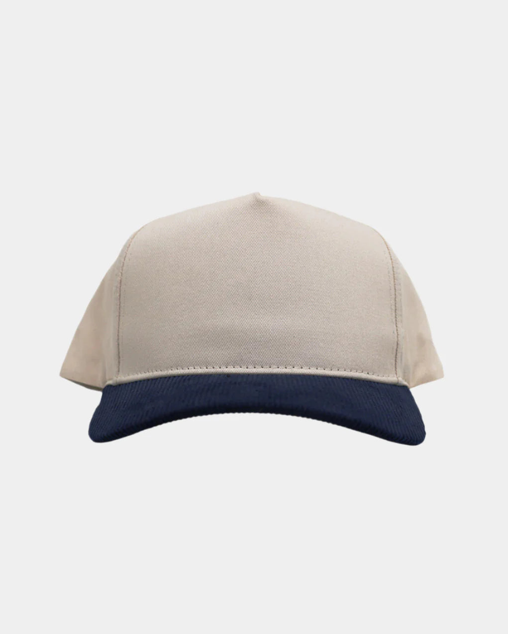 Cord Brim Fade Hat