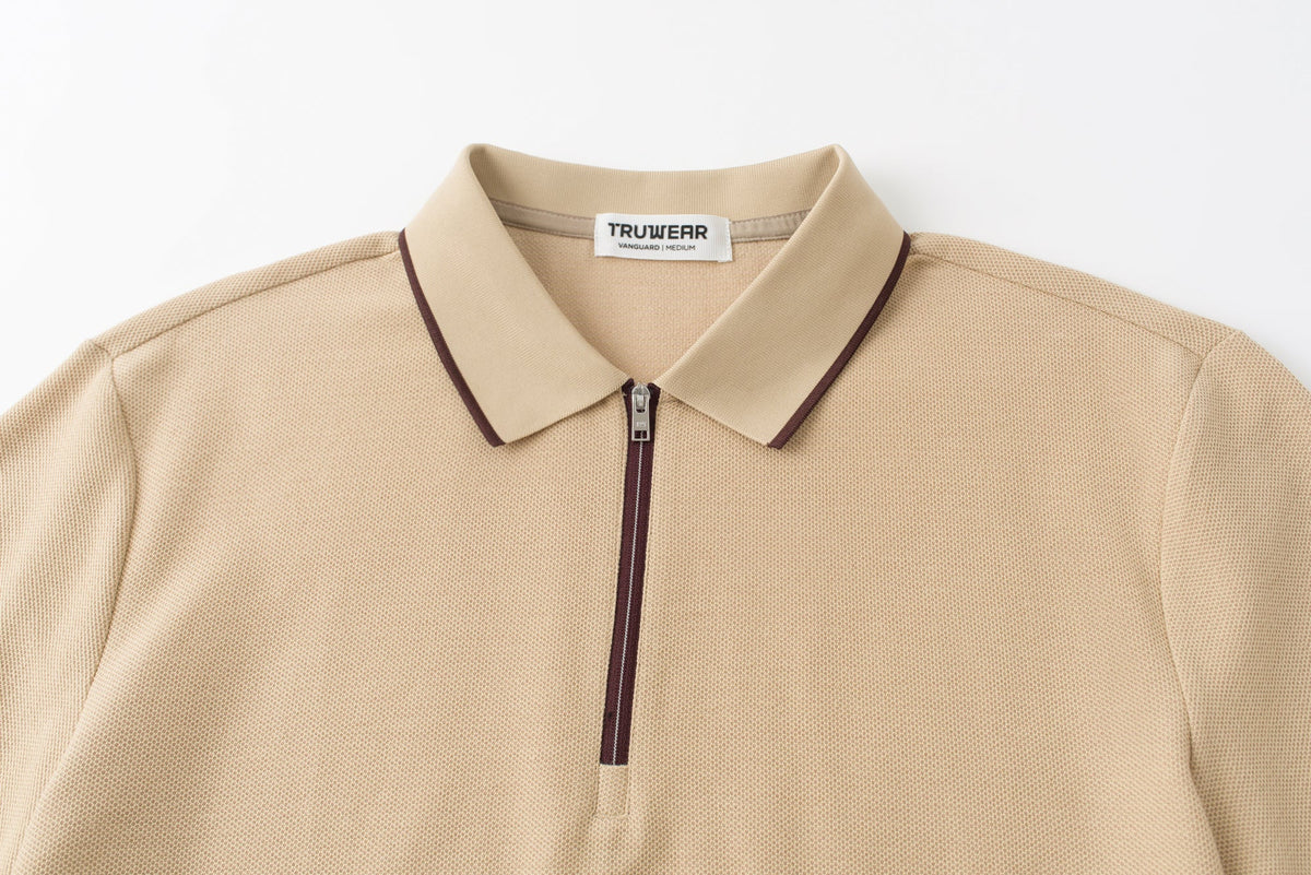 Vanguard Zip Polo