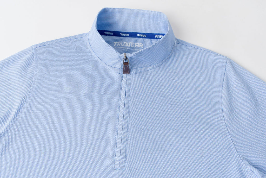 Clubhouse Q-Zip Light Blue - Light Blue