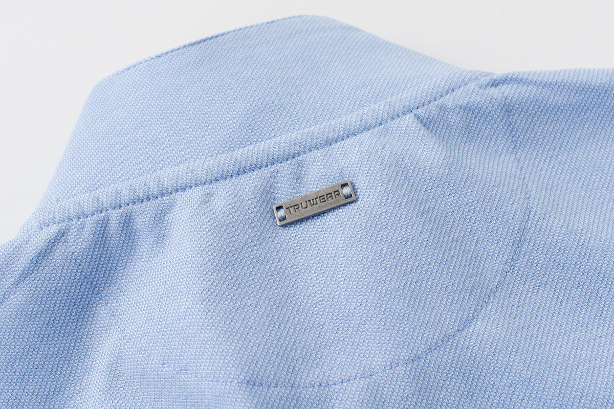 Clubhouse Q-Zip Light Blue - Light Blue