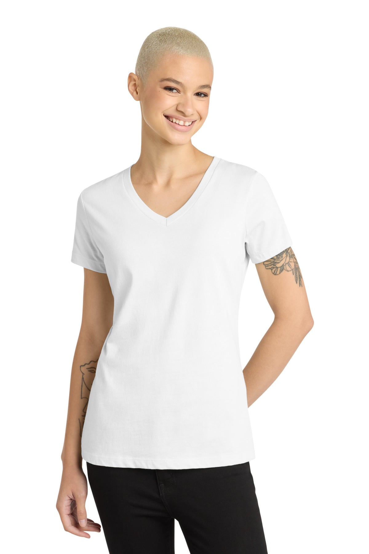 District - Women's Perfect Weight V-Neck Tee
