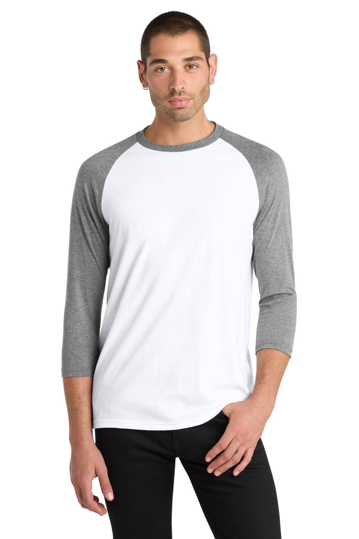 District  Perfect Tri 3/4-Sleeve Raglan