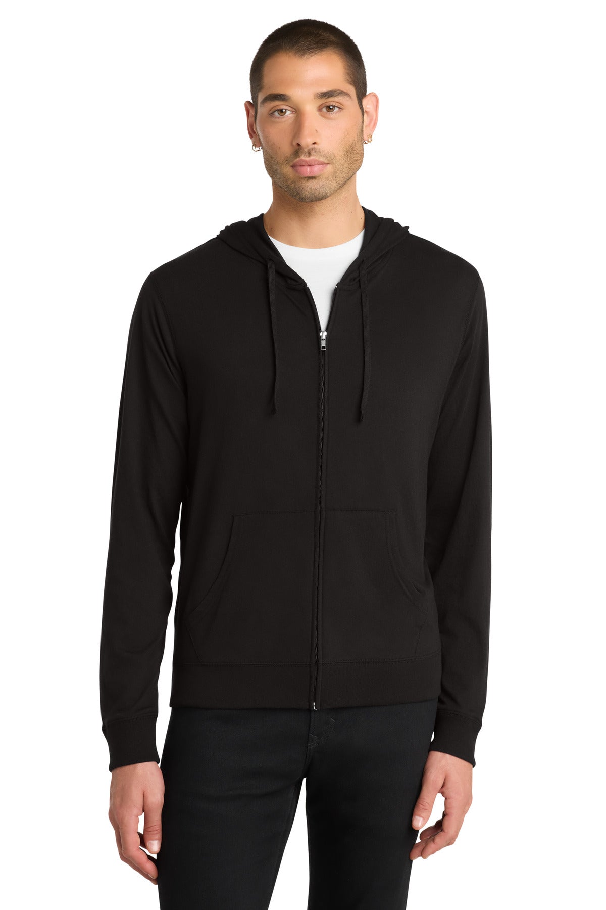 District Jersey Full-Zip Hoodie