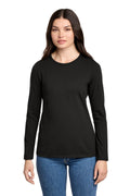 District Women's Perfect Blend CVC Long Sleeve Tee
