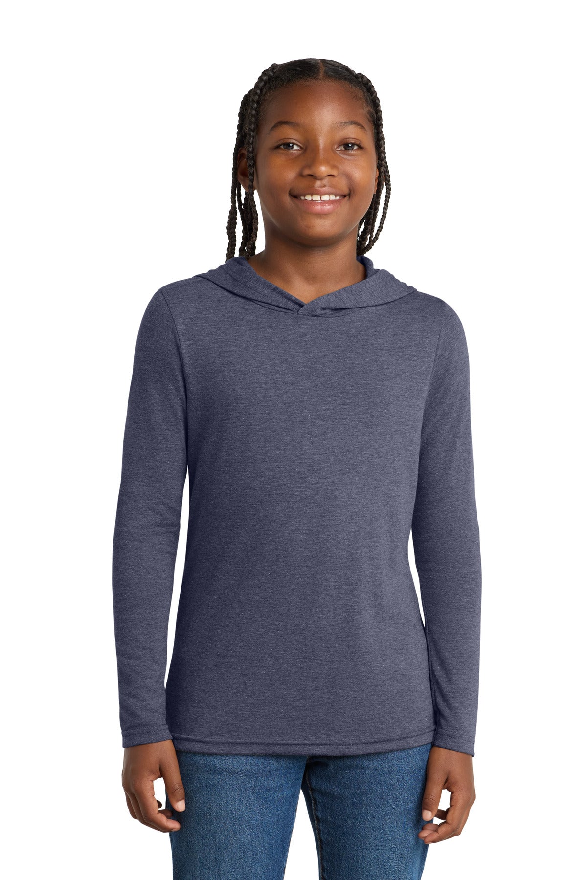 District  Youth Perfect Tri  Long Sleeve Hoodie