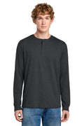 District Perfect Tri Long Sleeve Henley