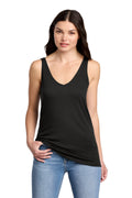 District Women's Perfect Blend CVC V-Neck Tank