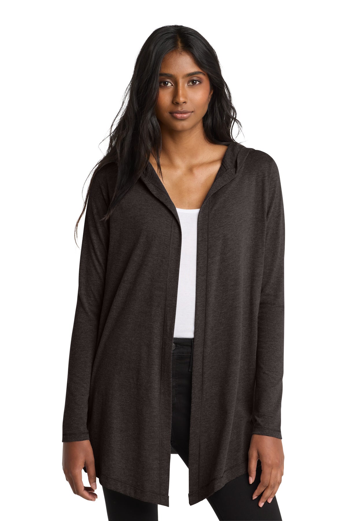 District  Women's Perfect Tri  Hooded Cardigan