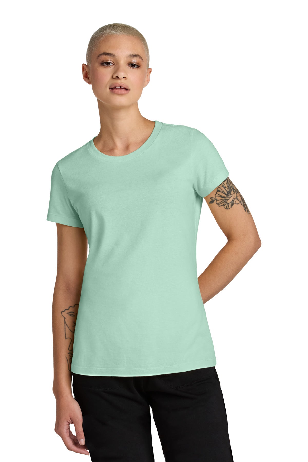 District Women's Perfect Weight CVC Tee