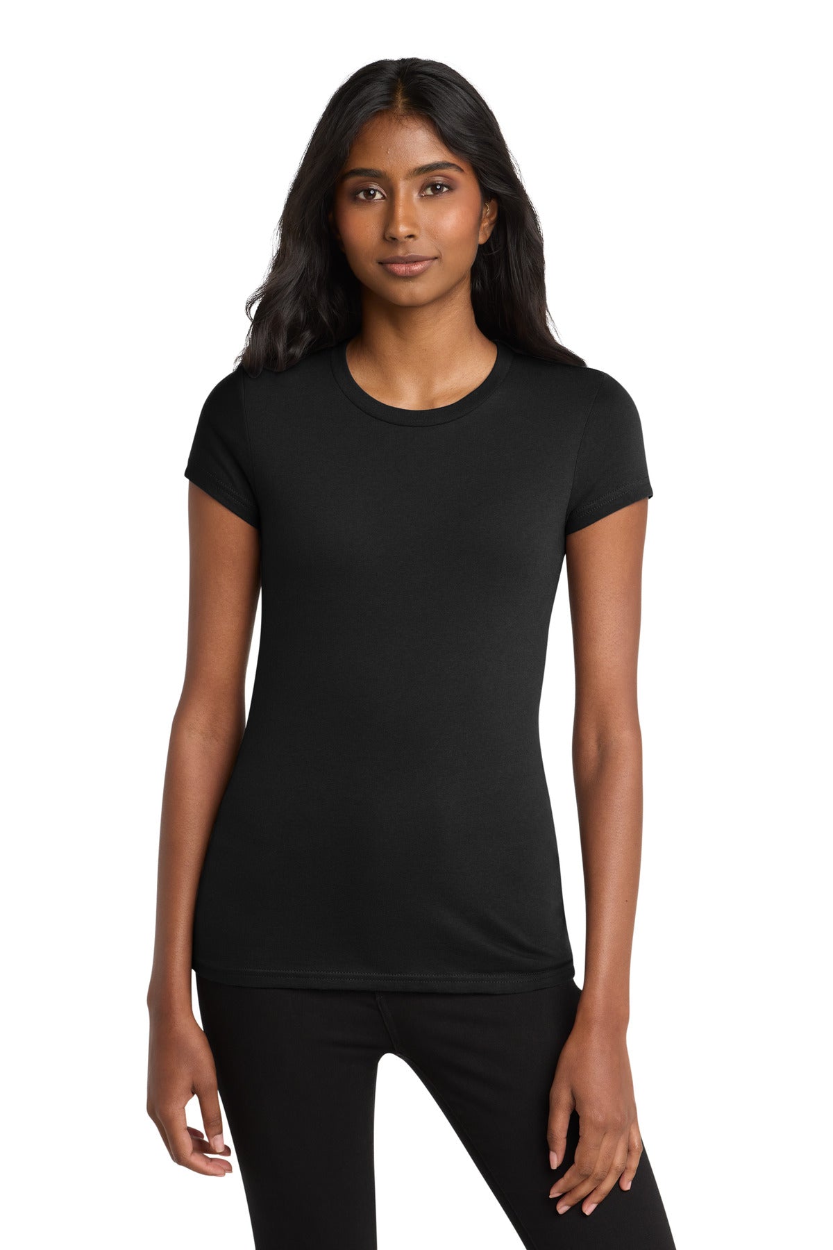 District Women's Fitted Very Important Tee