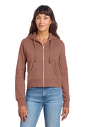 District Women's V.I.T. Fleece Full-Zip Hoodie