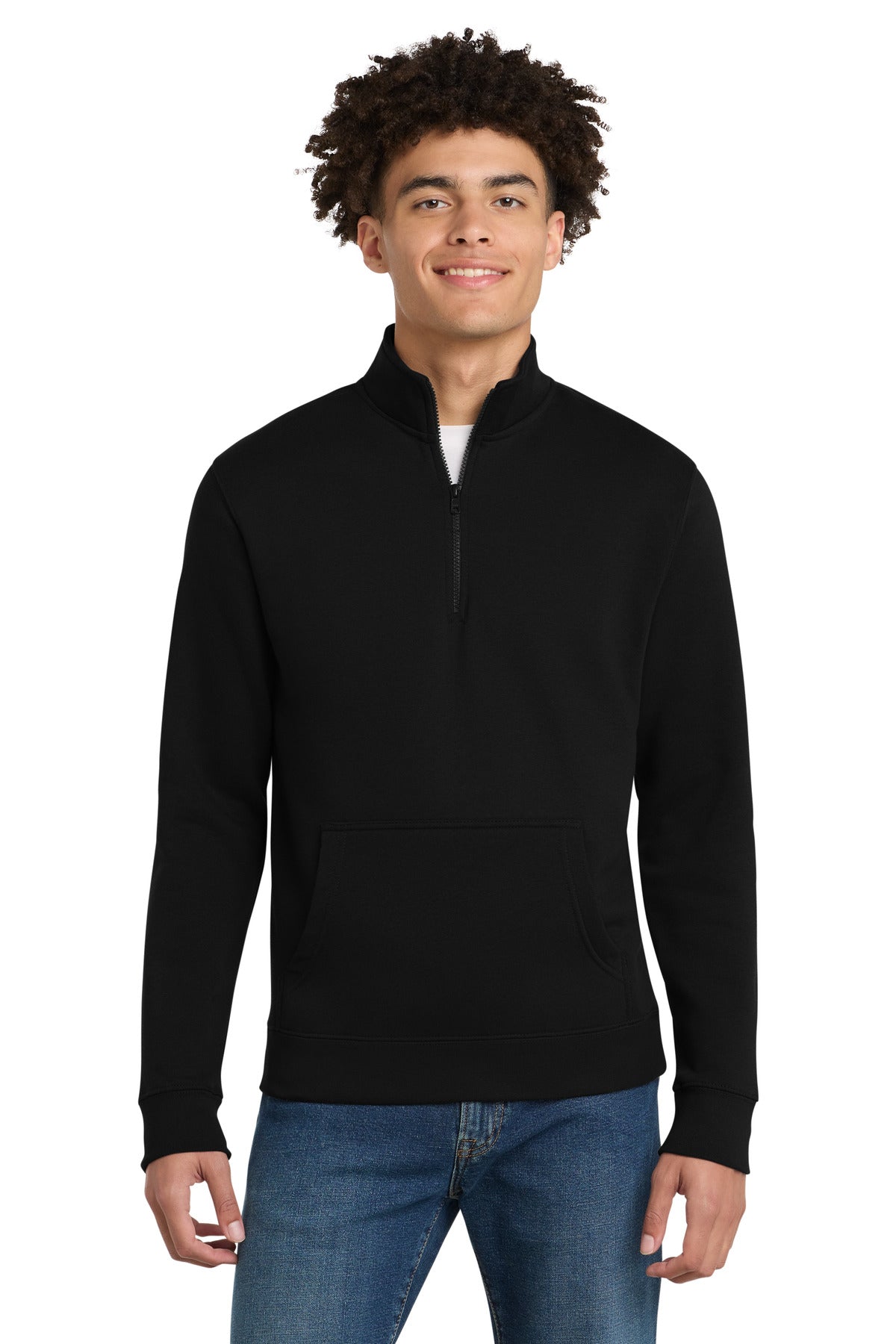 District V.I.T.Fleece 1/4-Zip