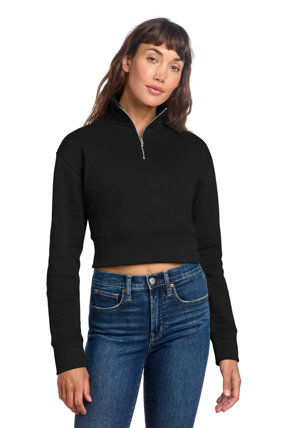 District Women's V.I.T. Fleece 1/2-Zip