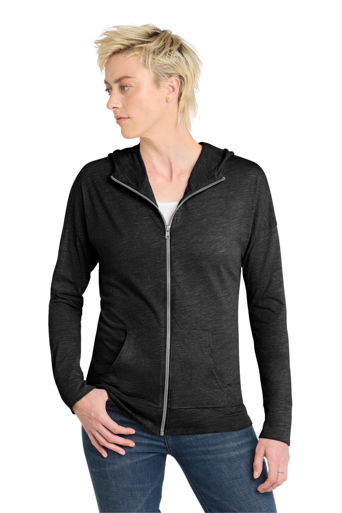 District  Women's Medal Full-Zip Hoodie