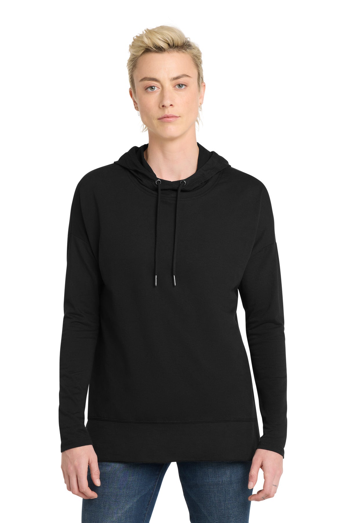 District  Women's Featherweight French Terry  Hoodie