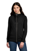 District Women's Featherweight French Terry Full-Zip Hoodie