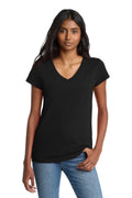 District  Women's Re-Tee  V-Neck