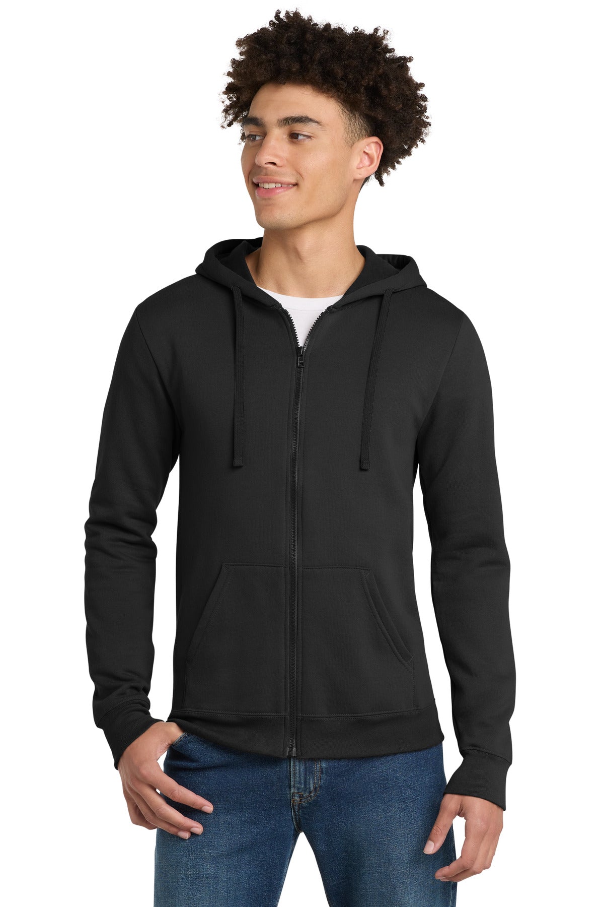 District The Concert Fleece Full-Zip Hoodie