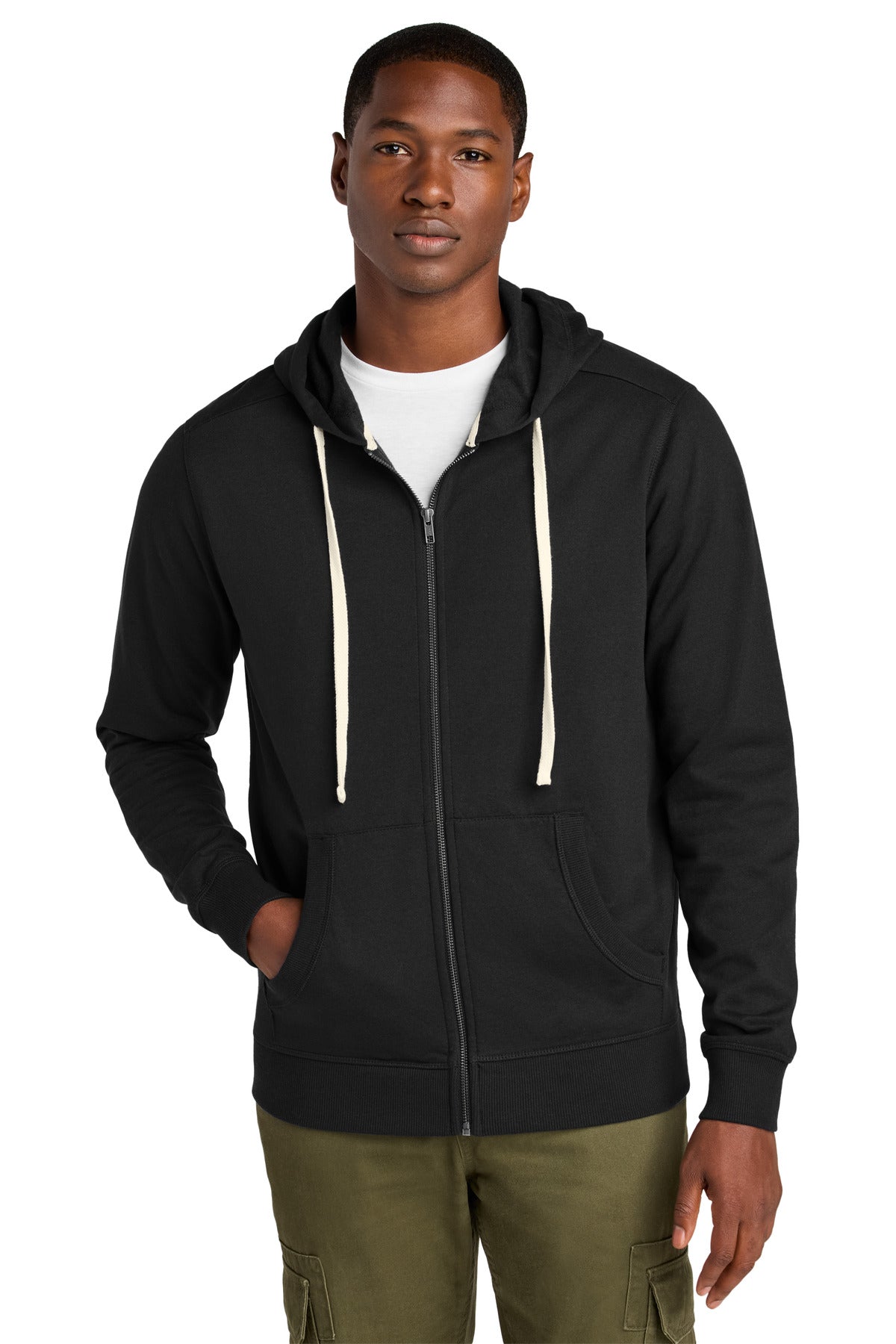 District Re-FleeceFull-Zip Hoodie