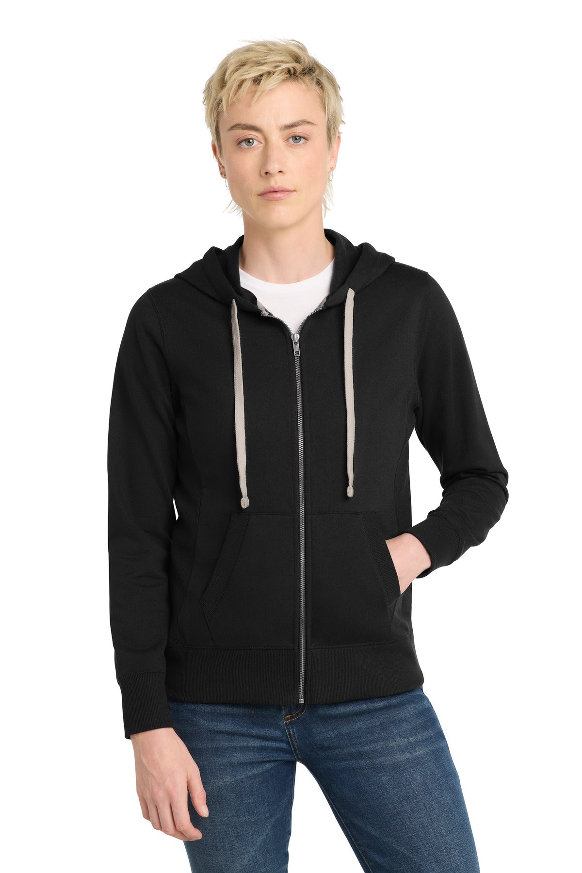 District Women's Re-FleeceFull-Zip Hoodie