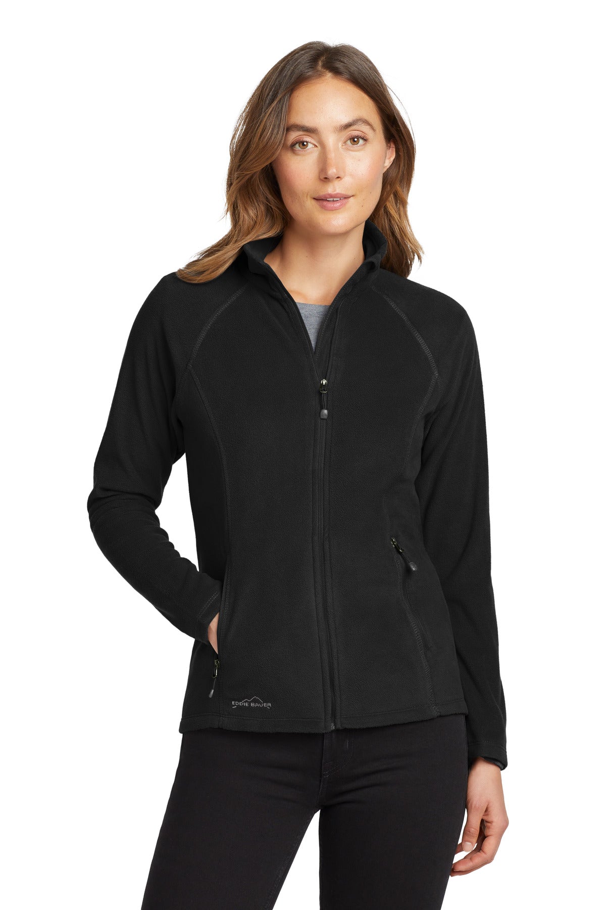 Eddie Bauer Women's Full-Zip Microfleece Jacket
