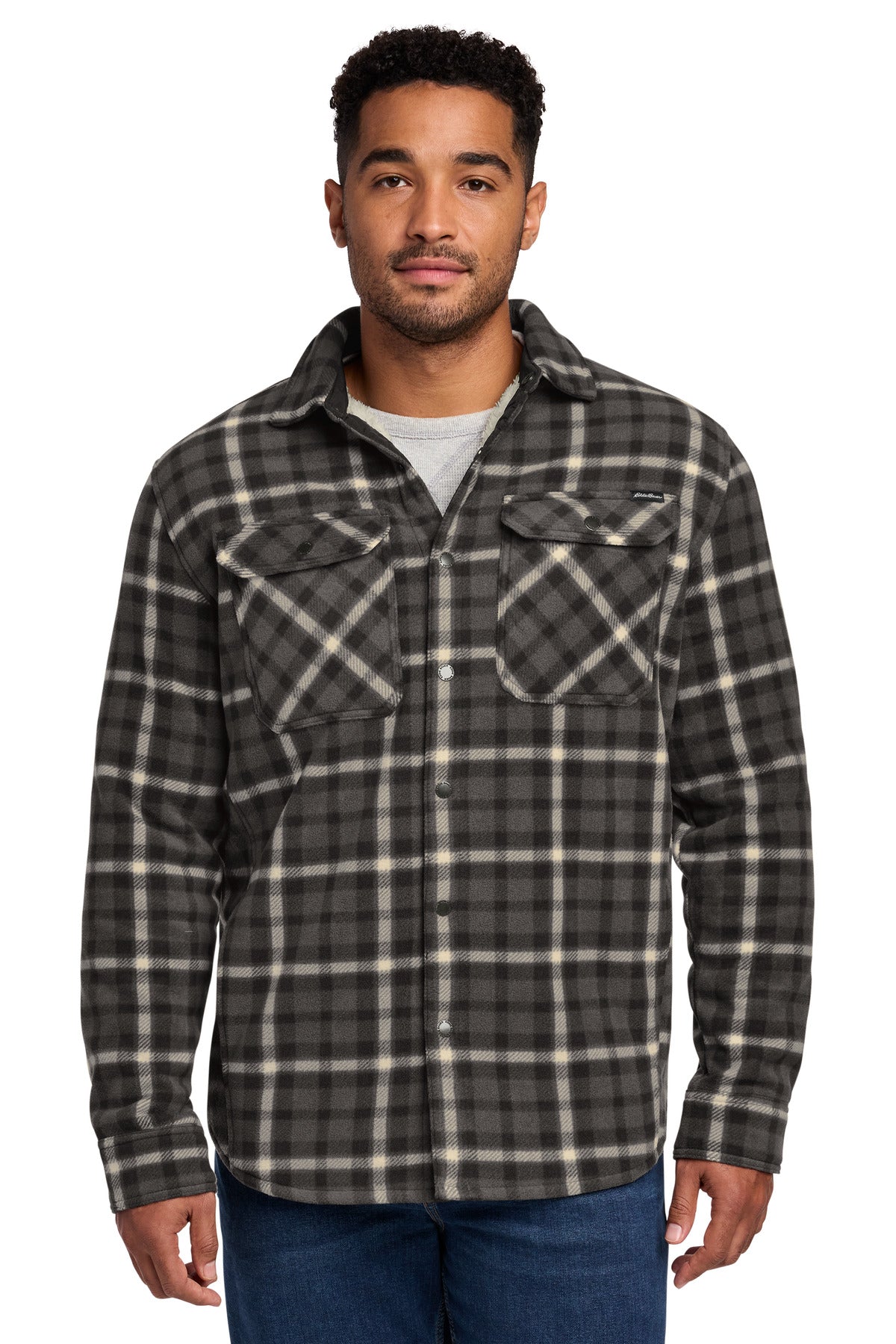 Eddie Bauer Woodland Shirt Jac