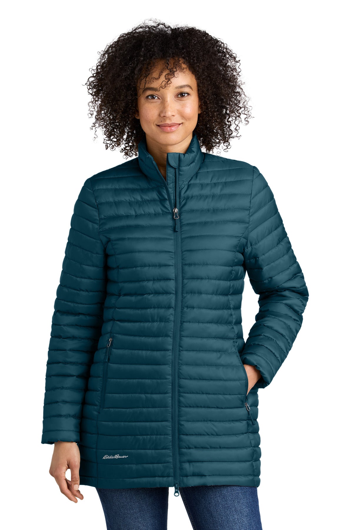 Eddie Bauer Women's Packable Quilted Full-Zip