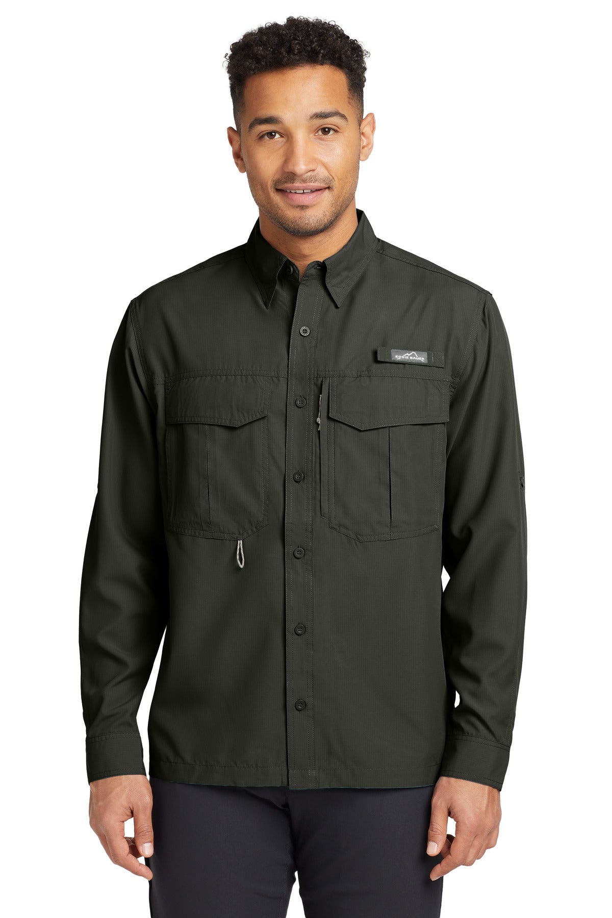 Eddie Bauer - Long Sleeve Performance Fishing Shirt