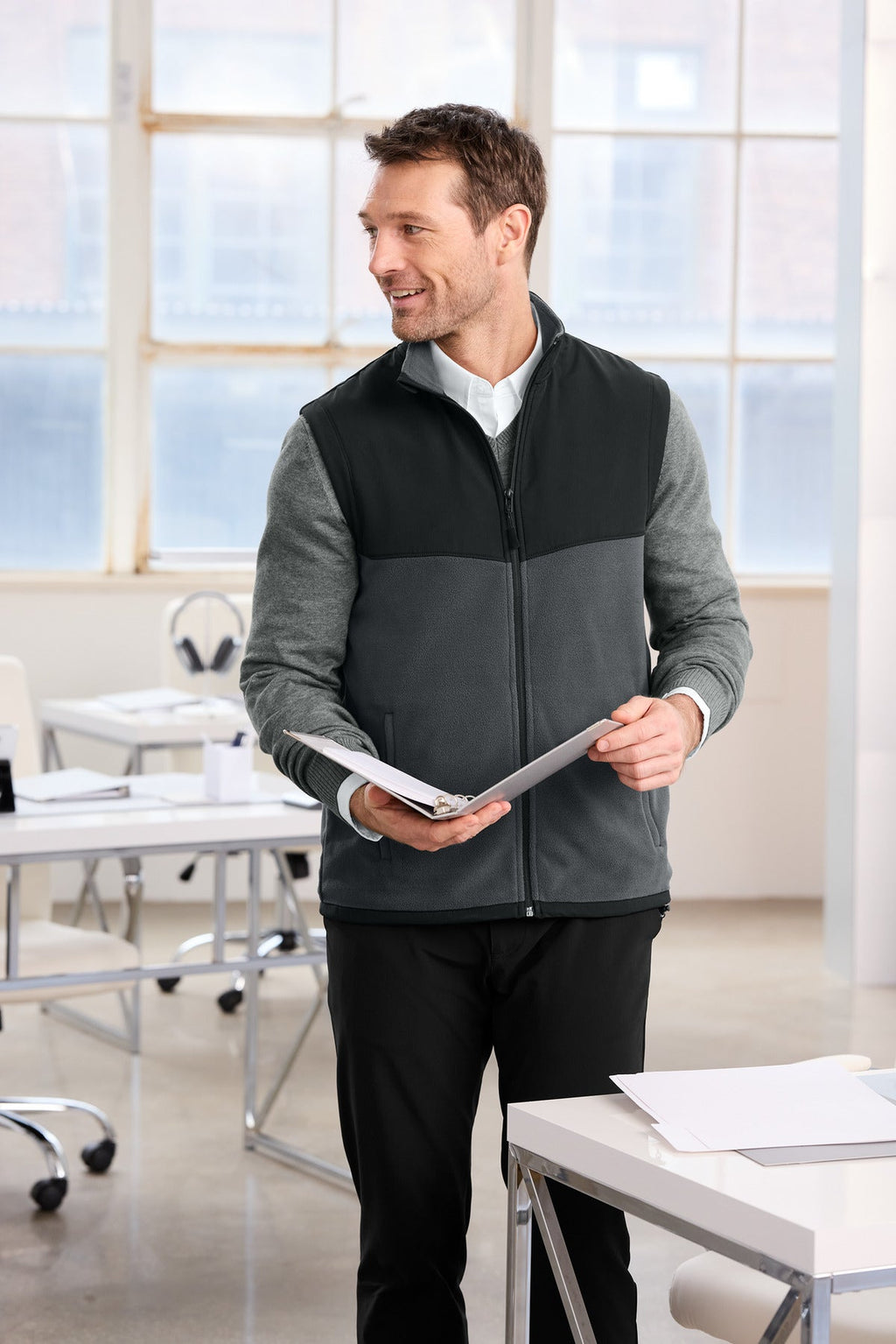 Port Authority Therma-Tek Fleece Vest
