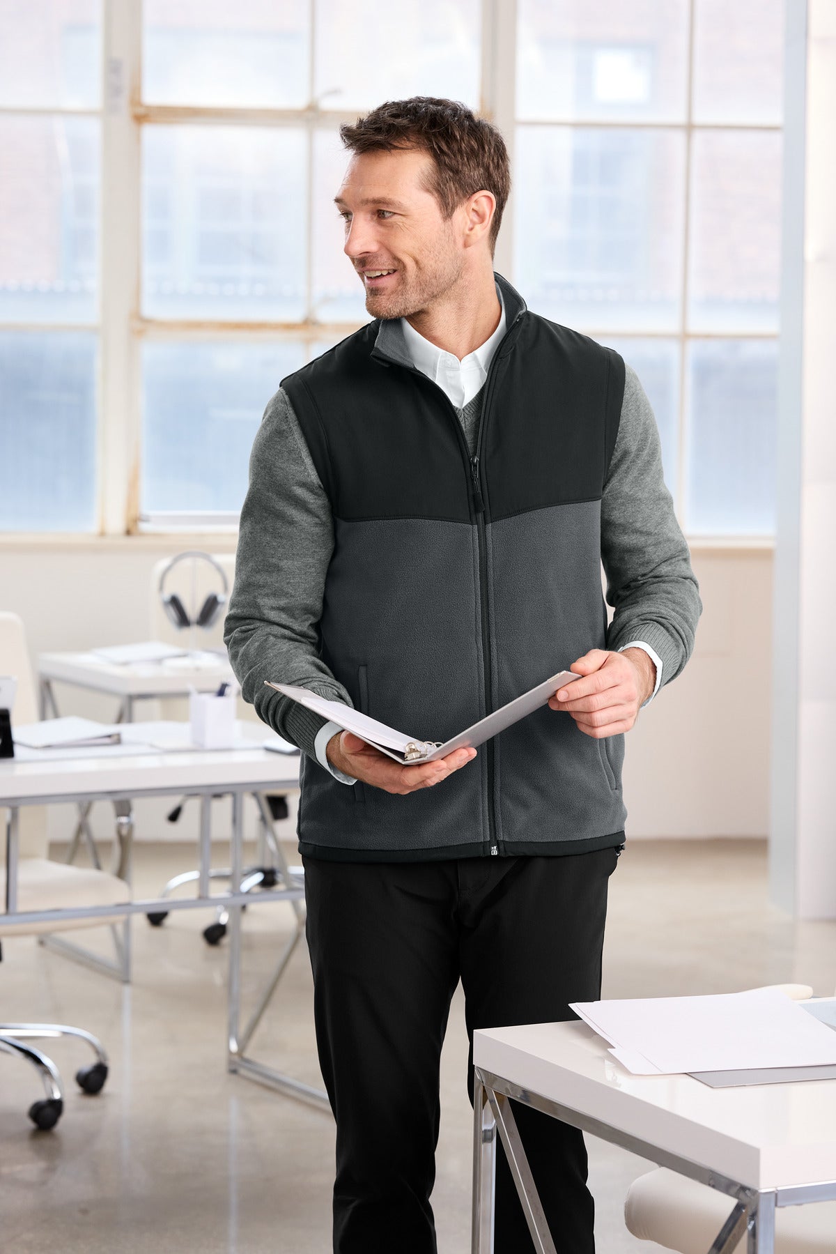 Port Authority Therma-Tek Fleece Vest