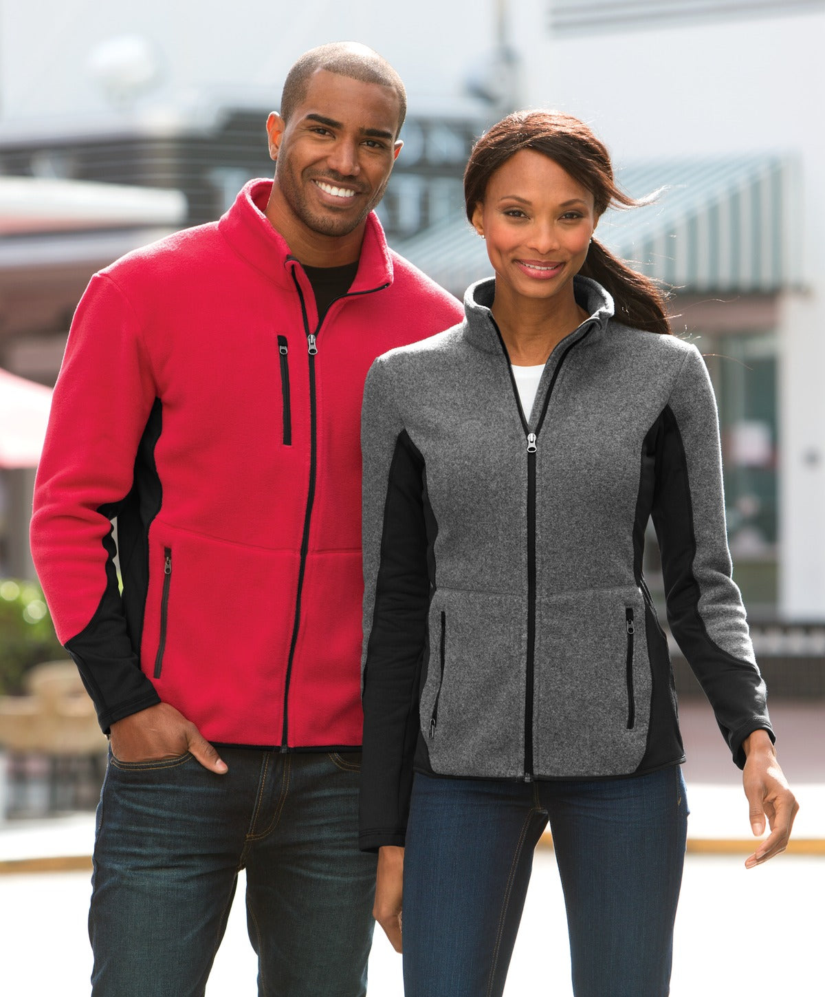 Port Authority R-Tek Pro Fleece Full-Zip Jacket