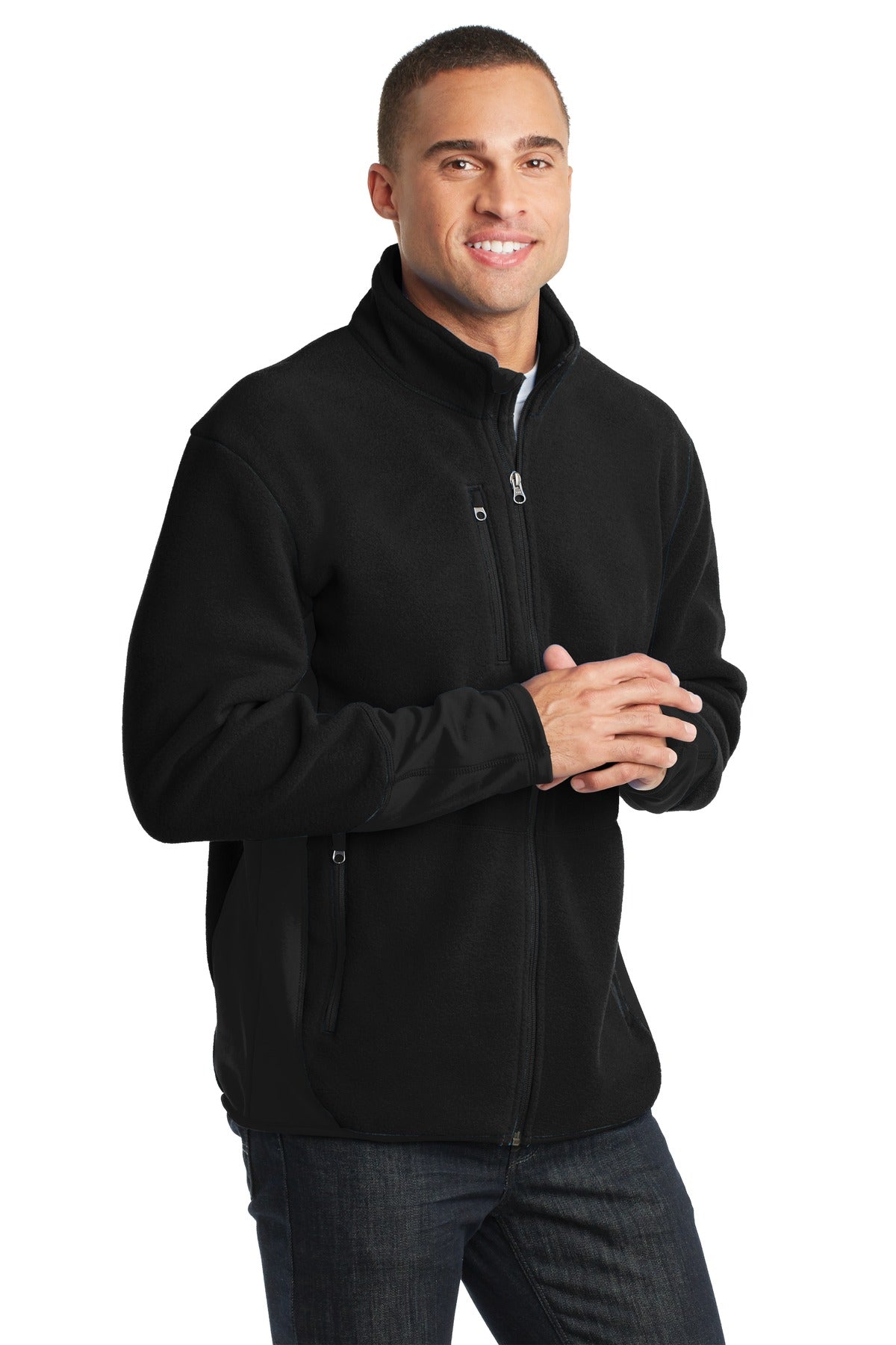 Port Authority R-Tek Pro Fleece Full-Zip Jacket