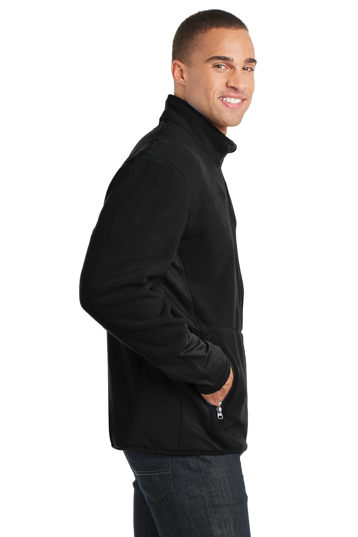Port Authority R-Tek Pro Fleece Full-Zip Jacket