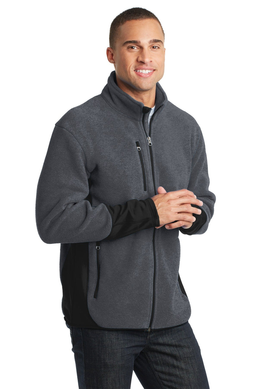 Port Authority R-Tek Pro Fleece Full-Zip Jacket