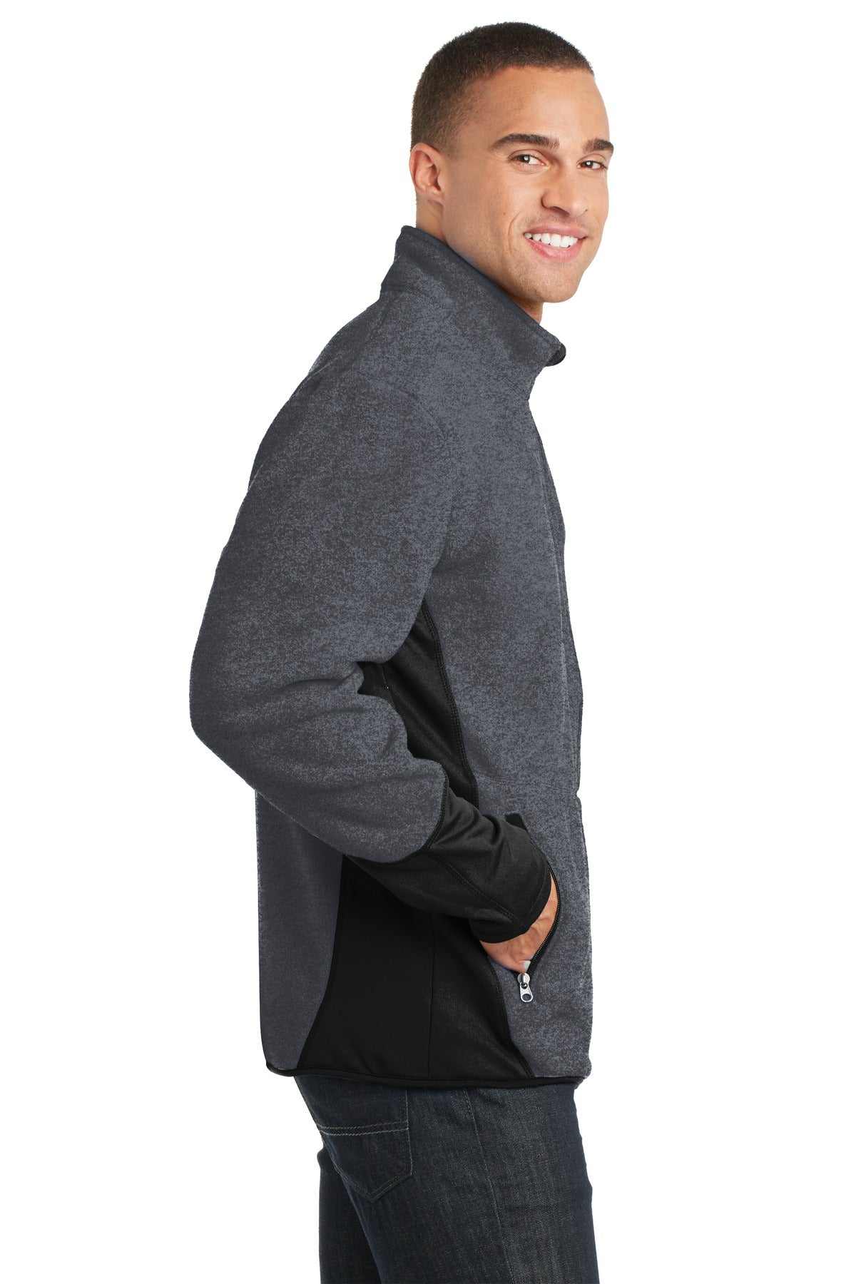 Port Authority R-Tek Pro Fleece Full-Zip Jacket