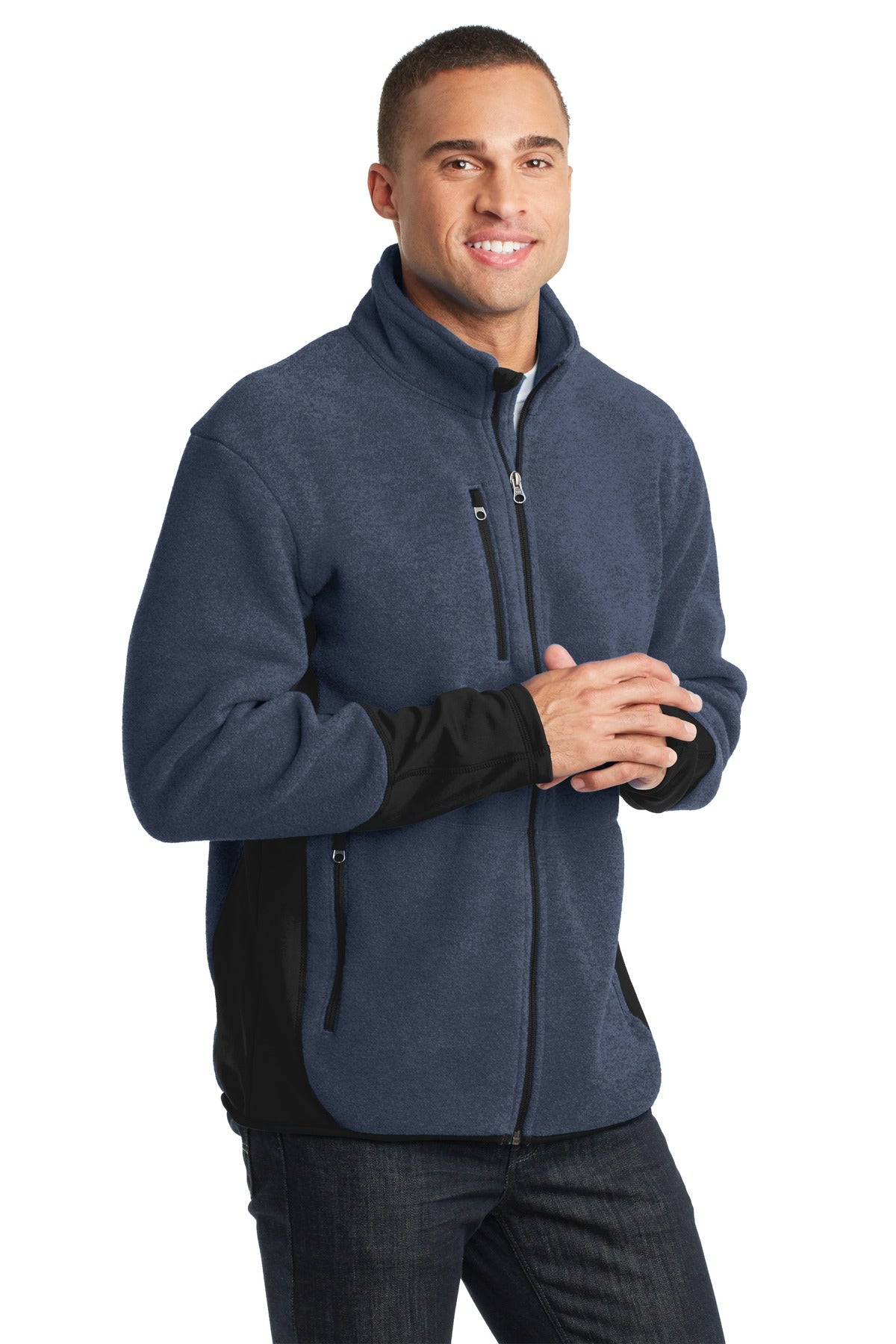 Port Authority R-Tek Pro Fleece Full-Zip Jacket