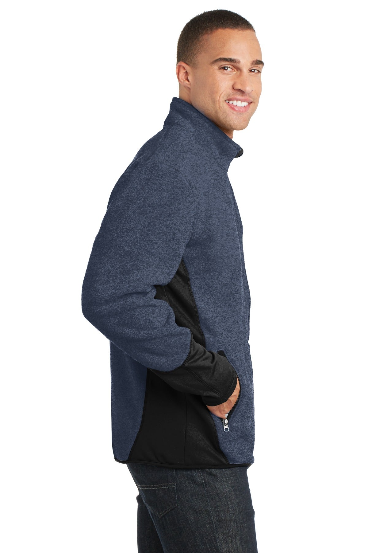 Port Authority R-Tek Pro Fleece Full-Zip Jacket