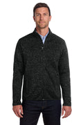Port Authority Sweater Fleece Jacket