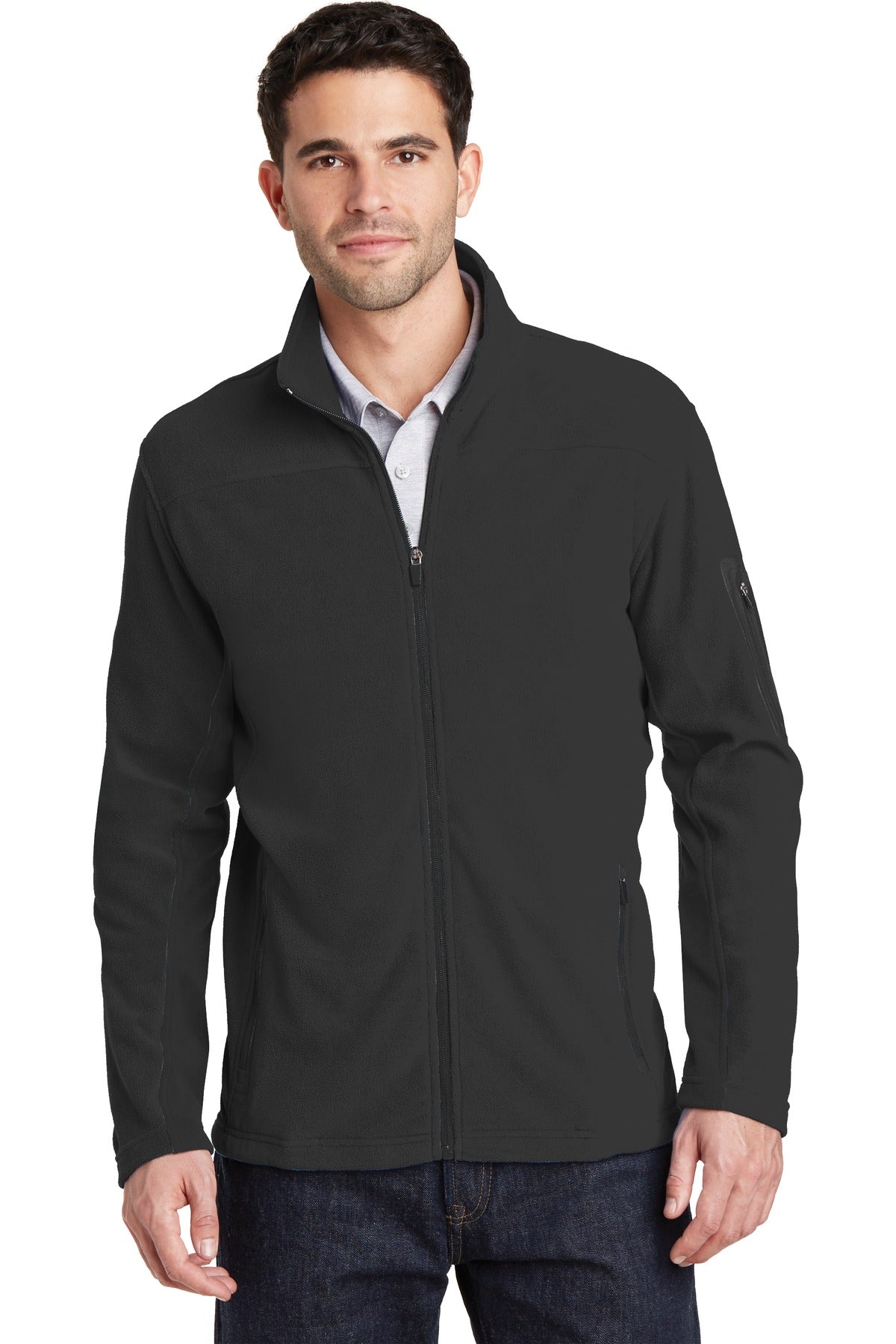 Port Authority Summit Fleece Full-Zip Jacket