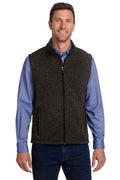 Port Authority  Sweater Fleece Vest