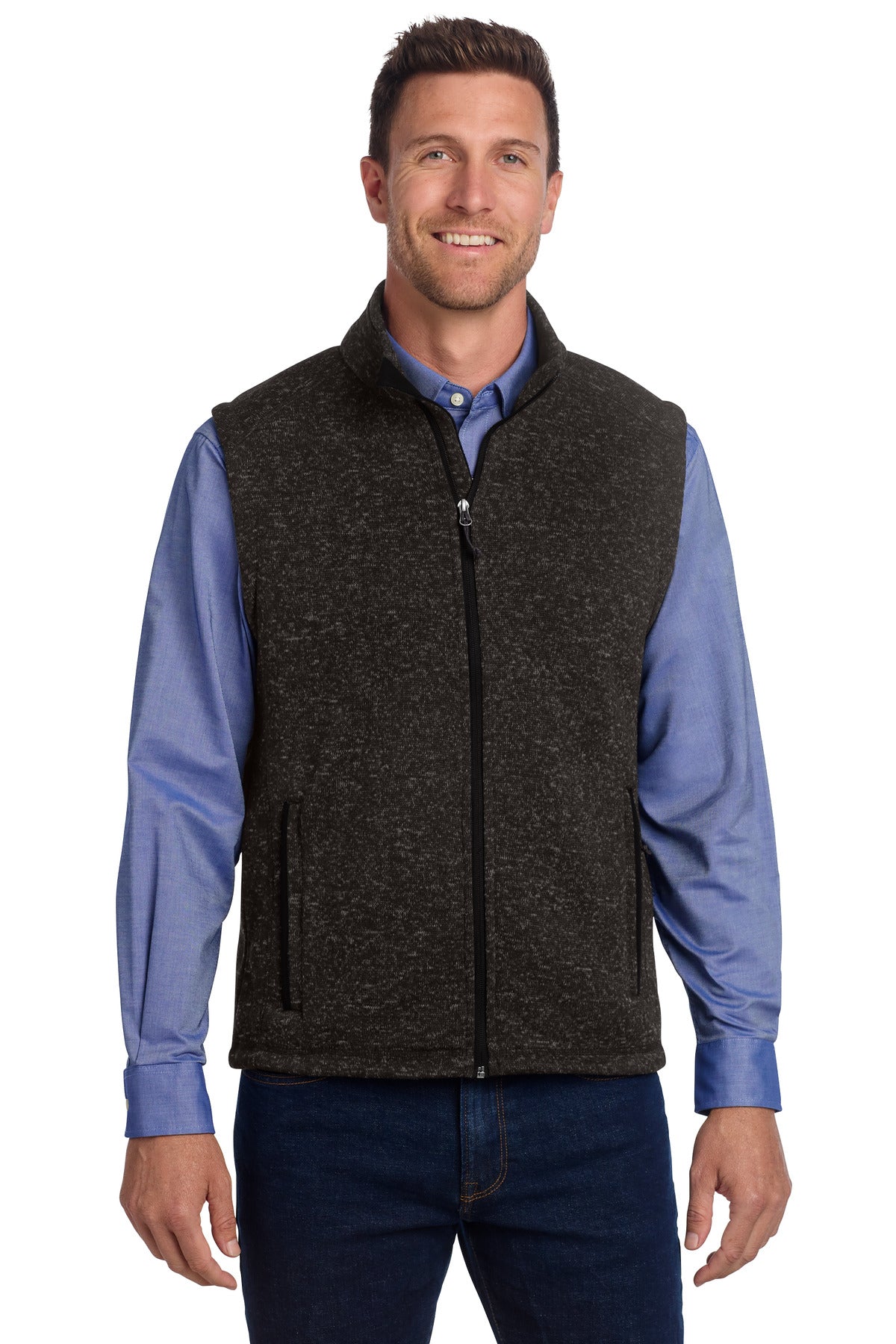 Port Authority  Sweater Fleece Vest