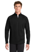 Sport-Tek Sport-Wick Fleece 1/4-Zip Pullover