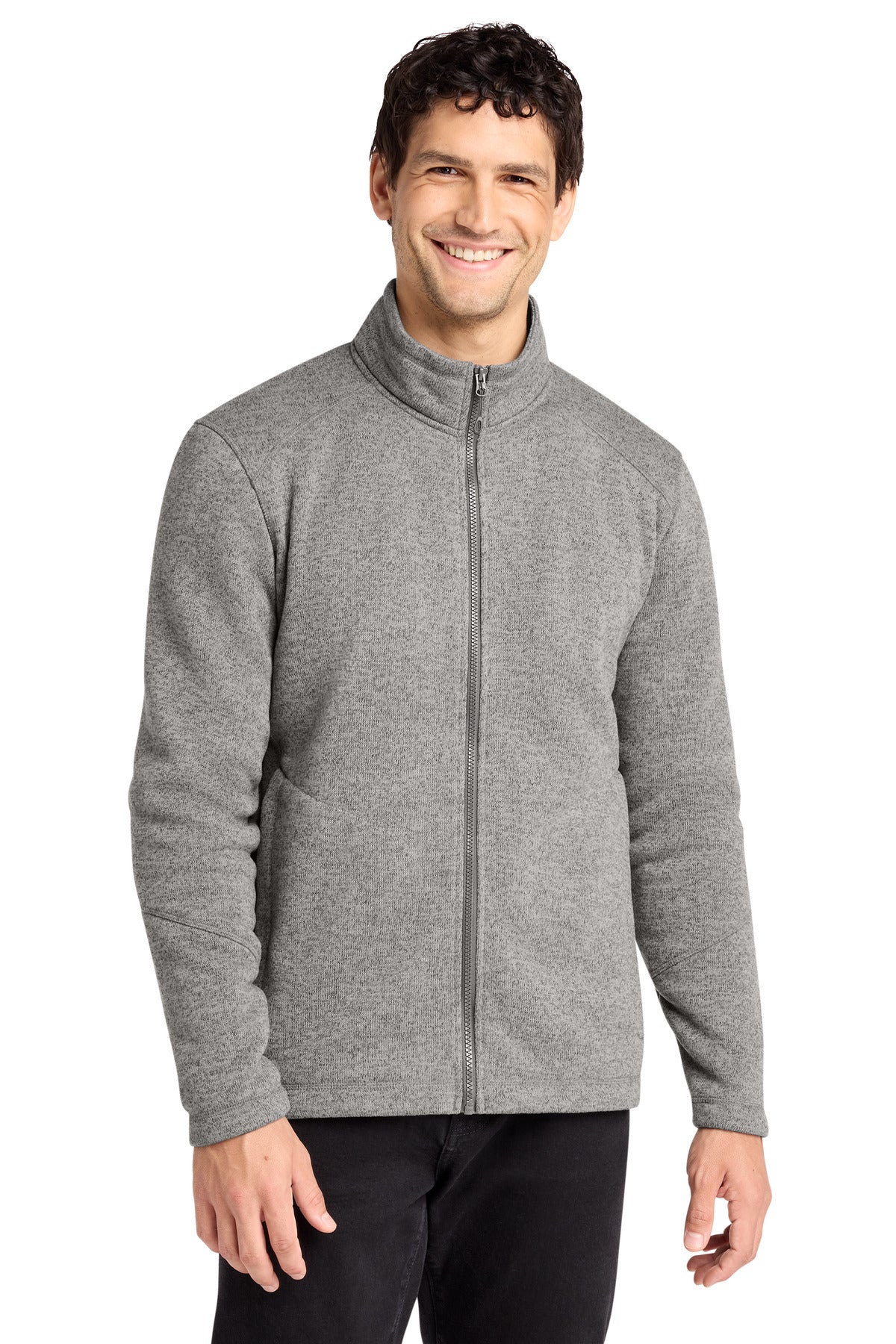 Port Authority Arc Sweater Fleece Jacket