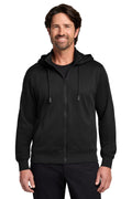 Port Authority Smooth Fleece Hooded Jacket
