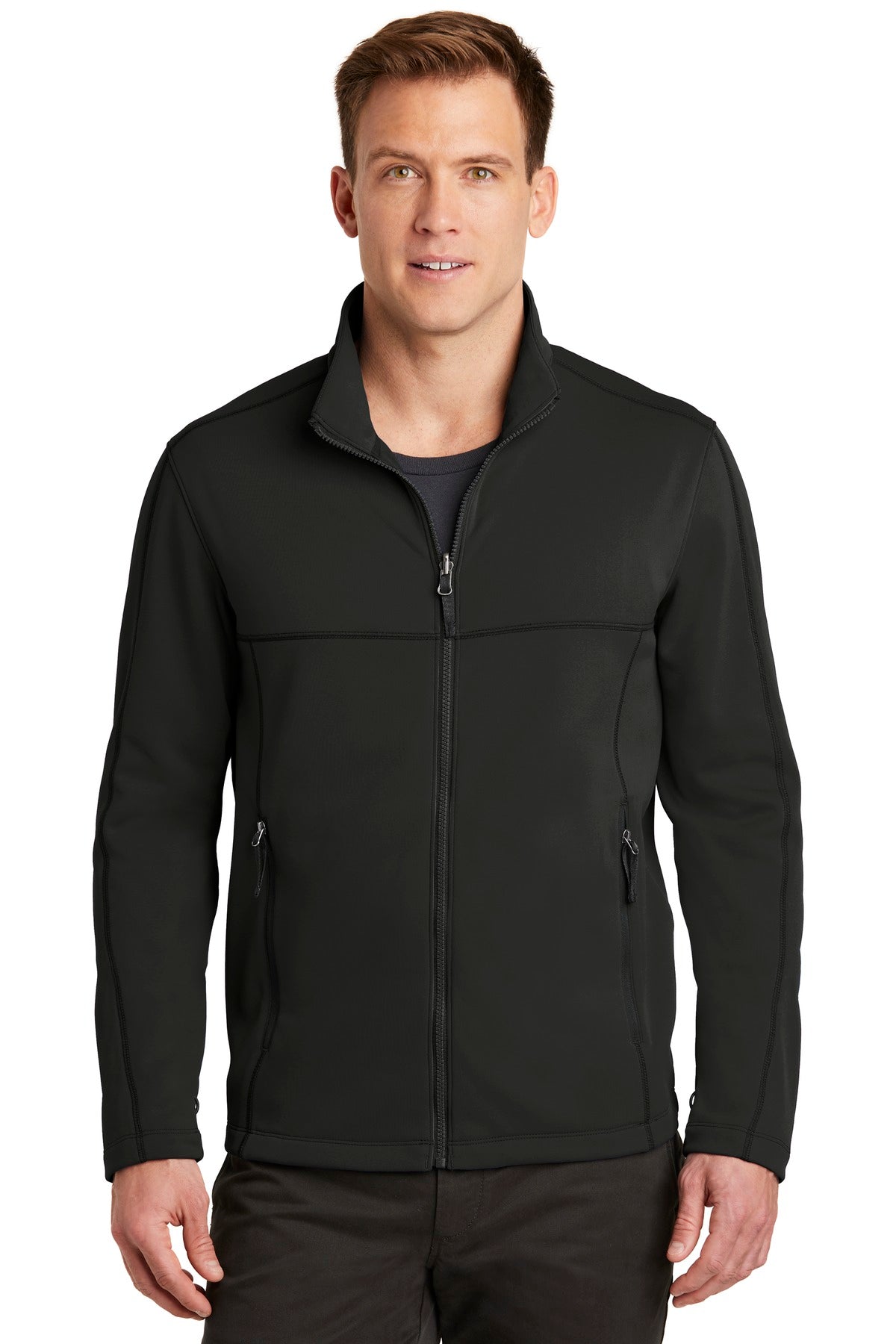 Port Authority  Collective Smooth Fleece Jacket