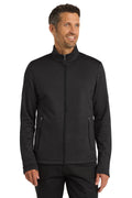 Port Authority  Collective Striated Fleece Jacket