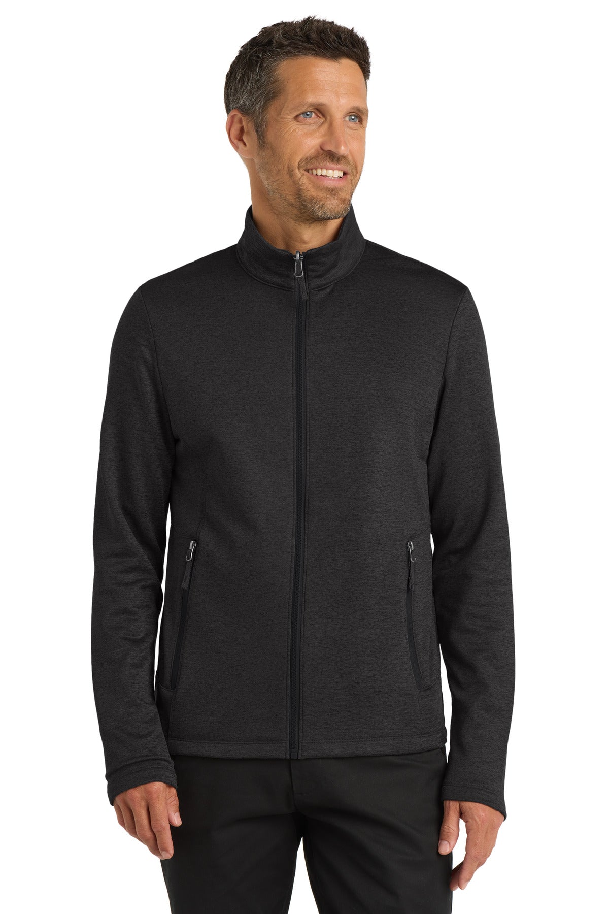 Port Authority  Collective Striated Fleece Jacket